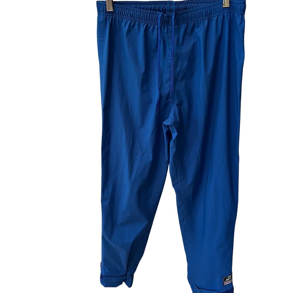 Cycling Wear by Performance Biking Pants Size Medium Blue Gore Tex Zippered Legs